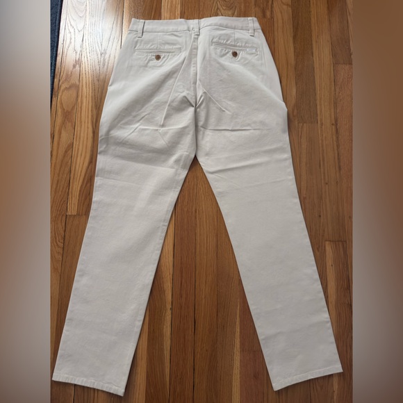 Tailored Fit / The Chino 2.0 / 32"x 30" in Oat Milk - Picture 2 of 2